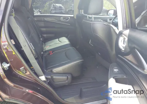 2019 Infiniti Qx60 Luxe z USA, uszkodzony, nr VIN 5N1DL0MM5KC506460